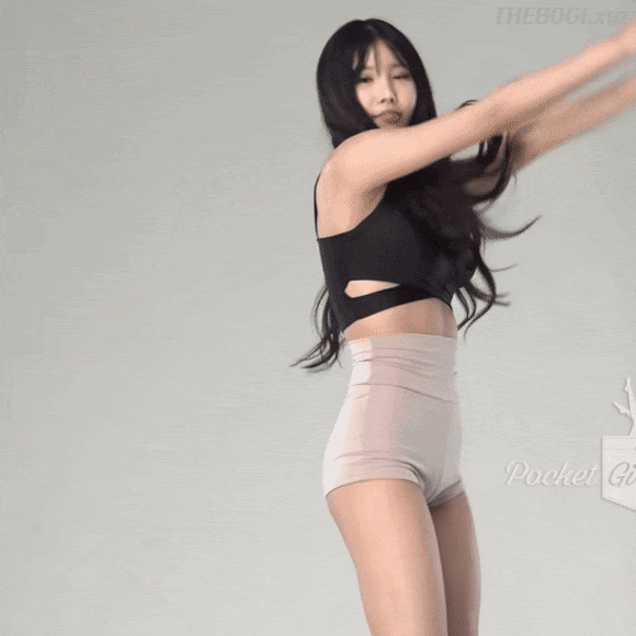 포켓걸스 연지 슬랜더 노팬티 도끼 노출 야짤